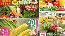 ふるさとチョイスで人気の【野菜セット】トップ5