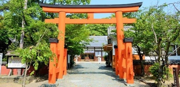 玉津島神社の鳥居(画像はプレスリリースより)
