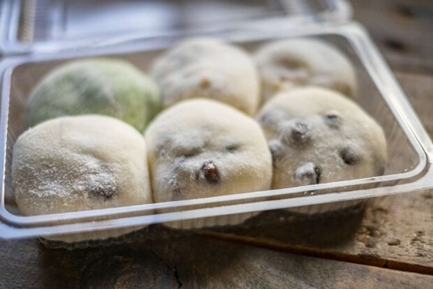 デッキの皆と粉騒動(画像はphotoAC)