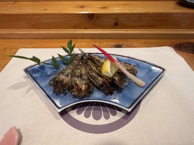 メヒカリの干物（画像は古代エジプト美術館の公式Xより）