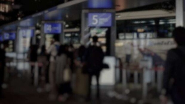 目指せ高速バス乗り場（画像はphotoAC）