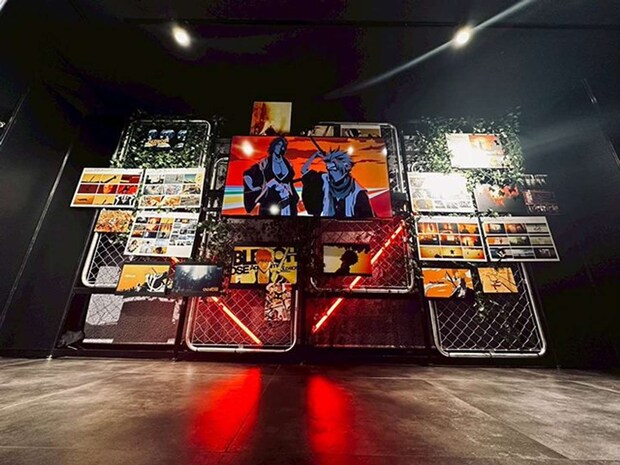 【Act.1 ANIMATION OUTSIDE】主催：「BLEACH THE LOCUS OF BRAVEⅡ」京都会場実行委員会　（C)TITE KUBO／SHUEISHA　（C)久保帯人／集英社・ｄ ｅ ｎ ｔ ｓ ｕ・テレビ東京・ぴえろ