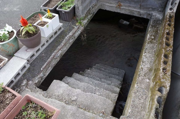 下には何が...（画像は腹よわボーイ＠nori7770さんの投稿より）