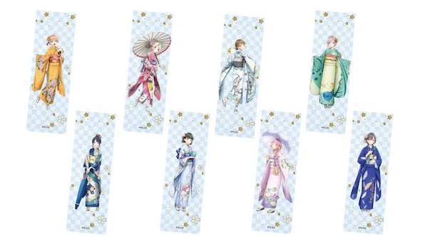 こらぼ記念しおり（C) プロジェクトラブライブ！蓮ノ空女学院スクールアイドルクラブ