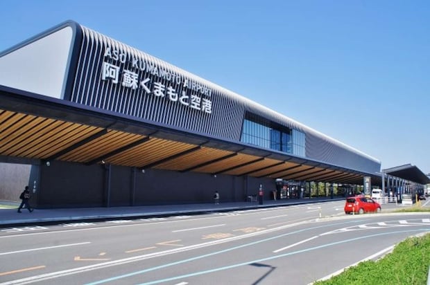 阿蘇くまもと空港（写真はPhotoAC）