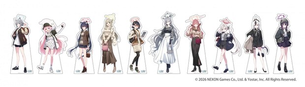 『ブルーアーカイブ -Blue Archive-』×東武動物公園（C）2026 NEXON Games Co., Ltd. & Yostar, Inc. All Rights Reserved.