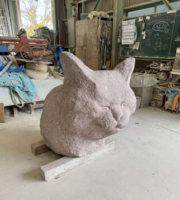 アフター(画像はねこ家公式Xの投稿より)