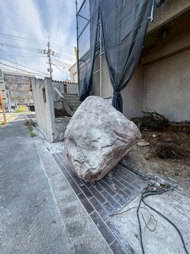 ビフォー(画像はねこ家公式Xの投稿より)