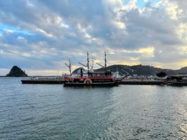 黒船来航じゃー