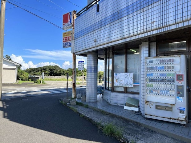 「伊禮商店」のモデルとなった「アイショップ永井店」