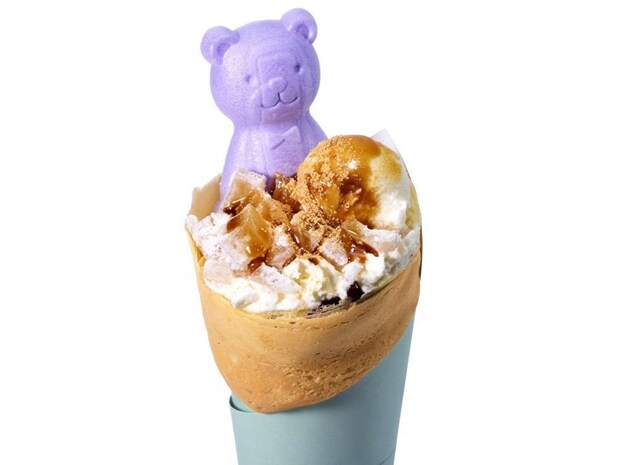 東京ドームシティ アトラクションズ×にじさんじ　さんばかコラボ「みつぼしみつめる杏仁ドリンク」