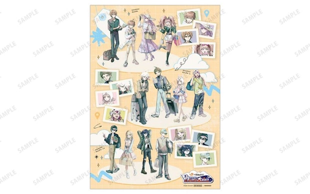 JR東海×ダンガンロンパ「シリーズ超高校級のダンガン大阪旅行」(C)Spike Chunsoft Co., Ltd. All Rights Reserved. JR東海承認済