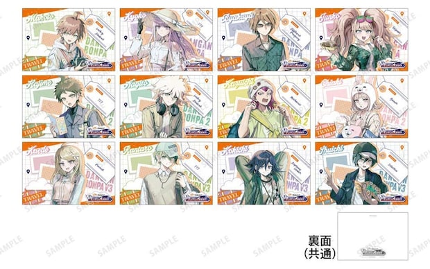 JR東海×ダンガンロンパ「シリーズ超高校級のダンガン大阪旅行」(C)Spike Chunsoft Co., Ltd. All Rights Reserved. JR東海承認済