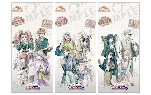 JR東海×ダンガンロンパ「シリーズ超高校級のダンガン大阪旅行」(C)Spike Chunsoft Co., Ltd. All Rights Reserved. JR東海承認済