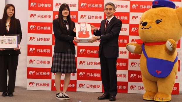 能登高校への贈呈