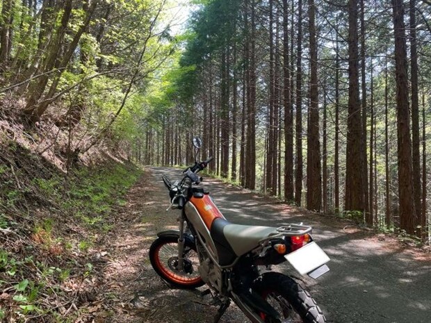バイク旅は終わりへ(画像はphotoAC)