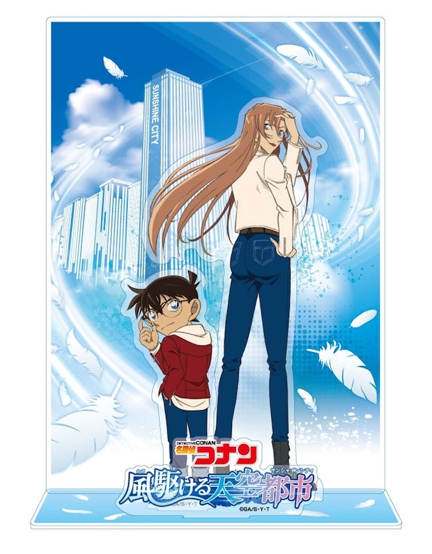 アクリルスタンド【1,430円】 提供:サンシャインシティ(C)青山剛昌/小学館・読売テレビ・TMS 1996