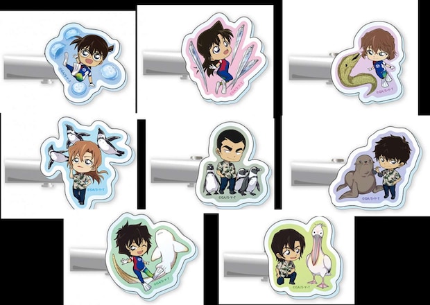 前髪クリップ(全8種)【990円】 提供:サンシャインシティ(C)青山剛昌/小学館・読売テレビ・TMS 1996