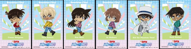 チェキ風カード(アルパ第2弾) 提供:サンシャインシティ(C)青山剛昌/小学館・読売テレビ・TMS 1996