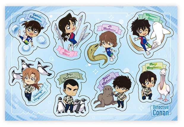 シール【550円】 提供:サンシャインシティ(C)青山剛昌/小学館・読売テレビ・TMS 1996