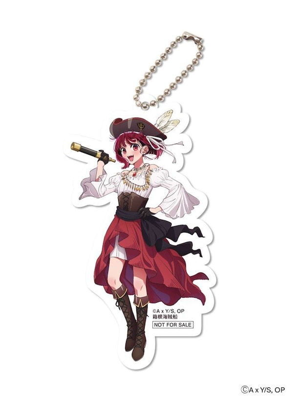 推しの子×芦ノ湖コラボで有馬かなが海賊船長に(C)A x Y/S, OP