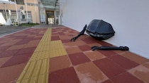 巨大なお尻が突き出す壁が、兵庫・三田に実在した　これは何？何故こうなった？管理者に直撃してみた