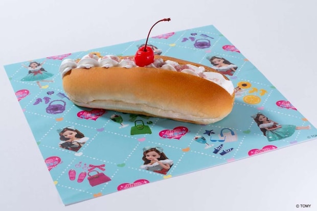 「ぱちぱちクリイムソーダパン」（550円）（画像はプレスリリースより）