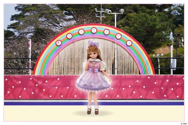 リカちゃんの誕生日イベントも（画像はプレスリリースより）