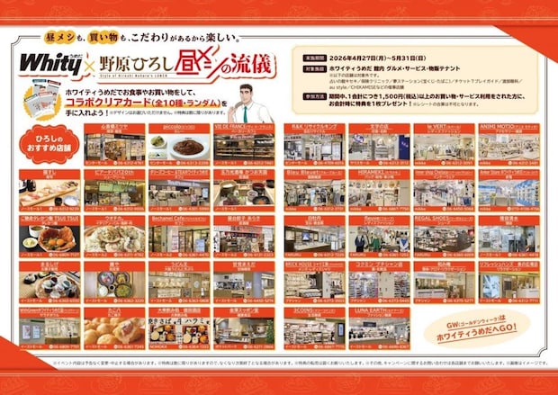 大阪地下街のプレスリリースより