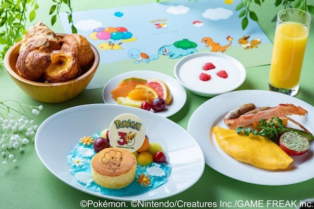 パンケーキがかわいい（C)Pokémon. （C)Nintendo／Creatures Inc.／GAME FREAK inc.