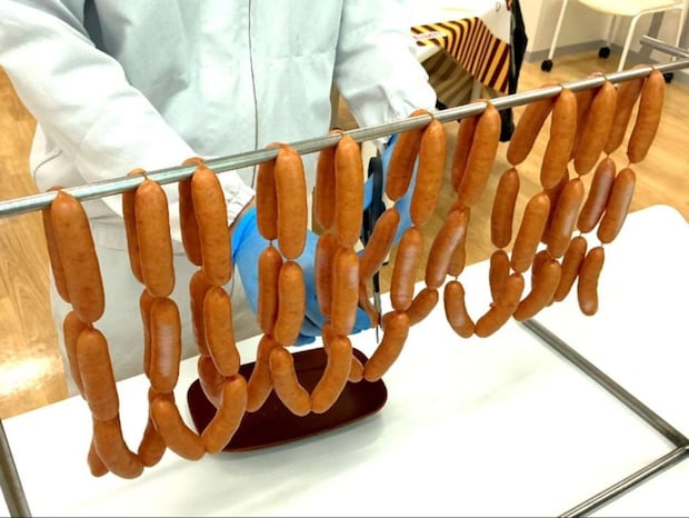 おいしそう（画像提供：日本ハム）