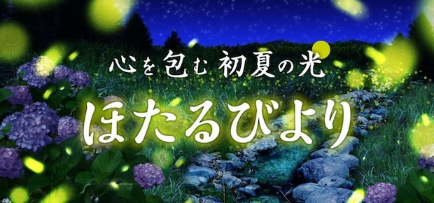 昼は遊園地、夜はほたるプランもあり（画像はプレスリリースより）