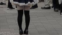「コスプレ衣装でイベント会場に入ろうとしていた私。後ろの男子高校生がスカートをめくってきて」（岐阜県・50代女性）