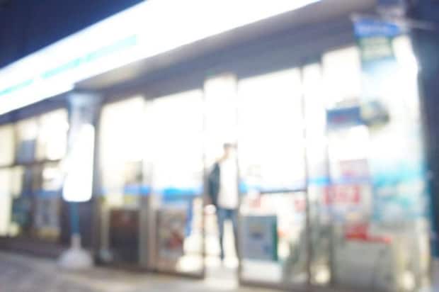 コンビニで働いているときに...(画像はphotoAC)