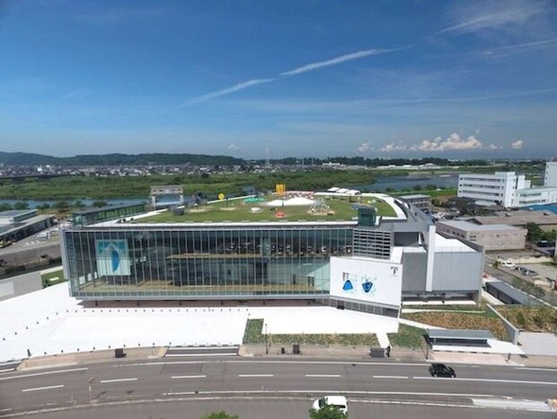 富山県美術館外観(画像提供:富山県美術館)