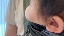 超絶もちもちの〝赤ちゃんほっぺ〟に19万人もん絶　「リアルクレヨンしんちゃん」「可愛すぎる」