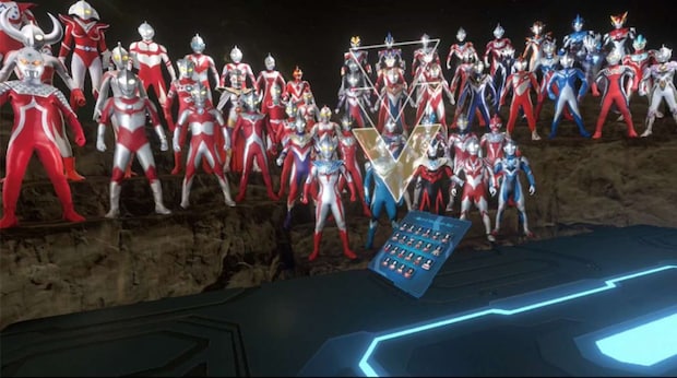 光の国ミュージアム ウルトラマンXRジャーニー　ZONE3