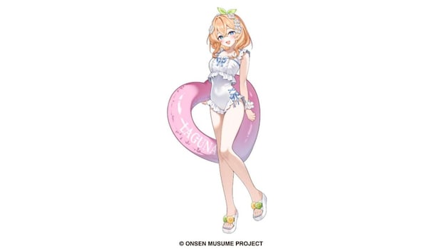 オリジナル等身イラスト