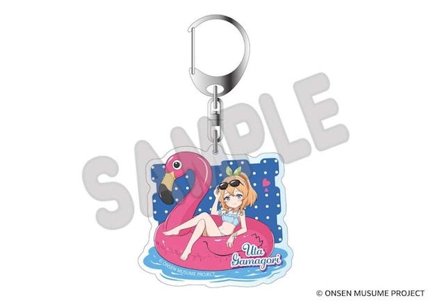 アクリルキーホルダー 700円