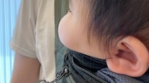 超絶もちもちの〝赤ちゃんほっぺ〟に19万人もん絶　「リアルクレヨンしんちゃん」「可愛すぎる」