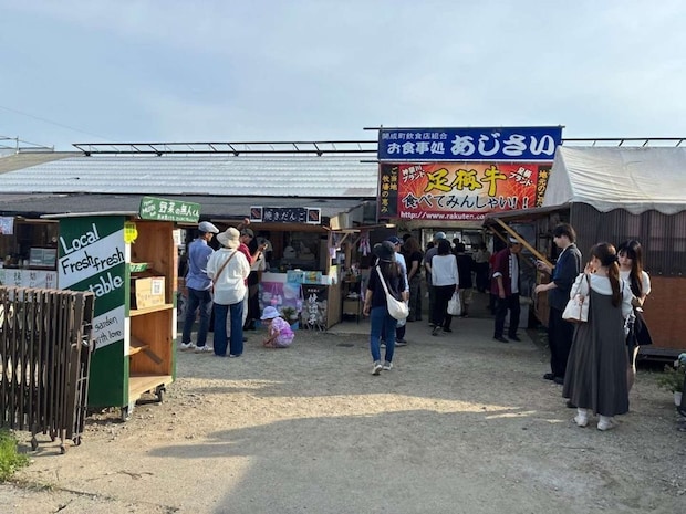 花より団子派も大満足!?