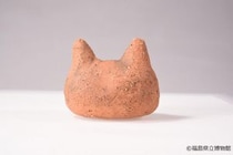 縄文時代の人間も、猫が好きだった...？　どう見てもニャンコな出土品が超かわいい