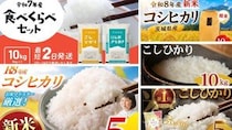 米といったら、やっぱりコレ！？　ふるさとチョイスで人気の【コシヒカリ】5選