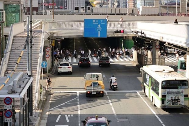 大阪・梅田で（画像はphotoAC）