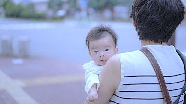 子供連れだったけど（画像はphotoAC）