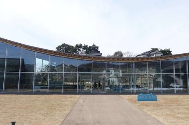 2025年誕生！お城のふもとに現れた新名所 （画像は坂井市役所プレスリリースより）