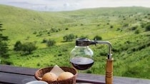 長野・霧ヶ峰の〝夏の朝〟が贅沢すぎて1.2万人羨望　爽やかな景色と朝食に「どう考えてもコレになりたい」