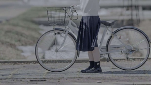 自転車で下校中に（画像はphotoAC）