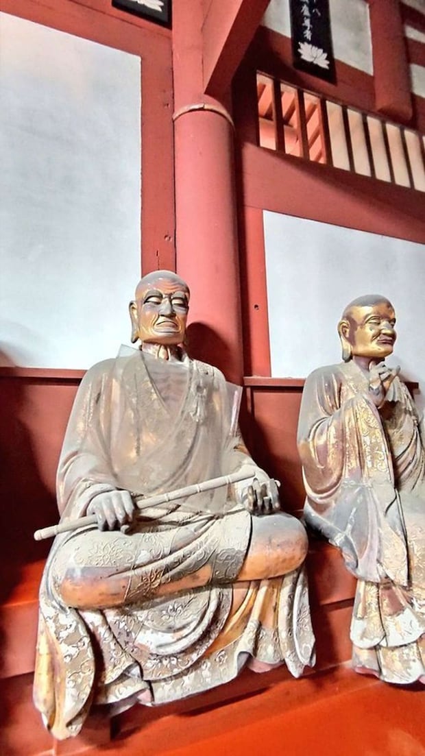 【準公認】国宝X崇福寺 （＠sofukuji）の投稿より