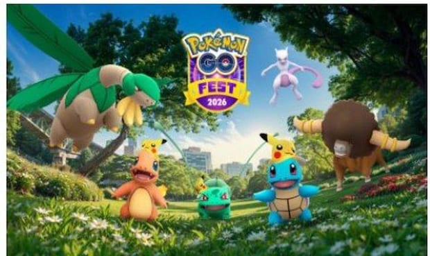 イオンモールでポケGO Fest2026に参加（C)Pokémon. （C)Nintendo／Creatures Inc.／ GAME FREAK inc.